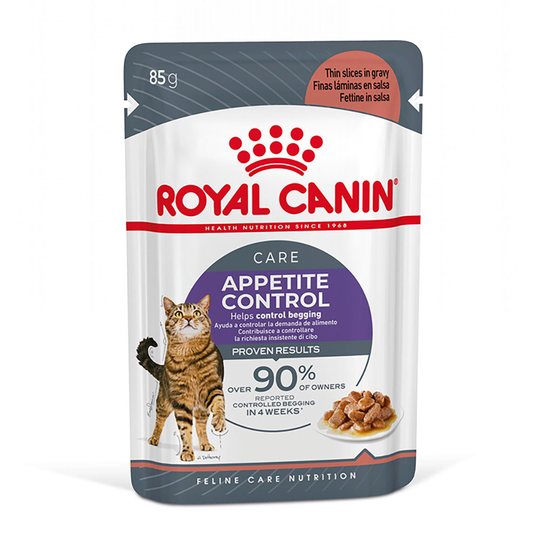 12 x 85 g Royal Canin Care erikoishintaan! - Appetite Control in Gravy