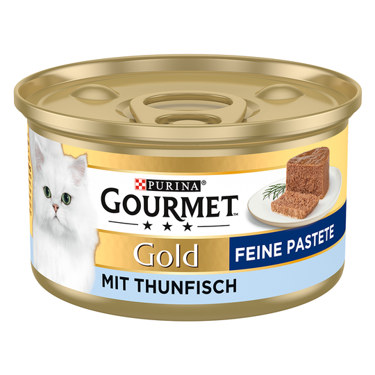 Gourmet Gold Fine Paté 12 x 85 g - tonnikala