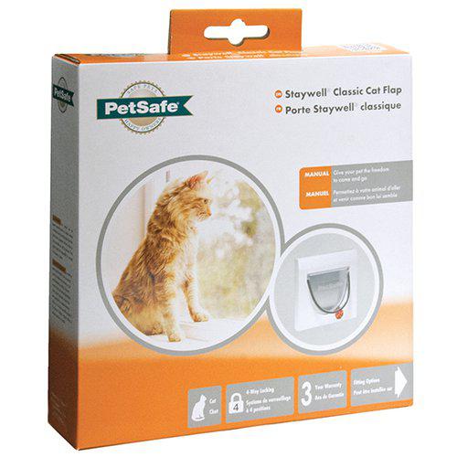 PetSafe 4-suuntainen kissanluukku - Staywell
