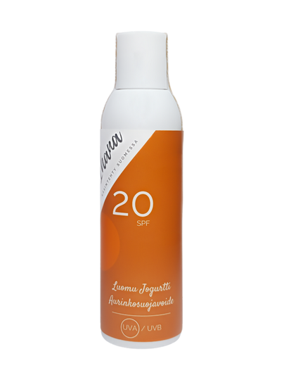 Ihana luomu jogurtti aurinkosuojavoide spf20 150ml