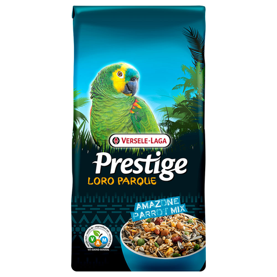 Versele-Laga Prestige Loro Parque Amazon Parrot - 15 kg