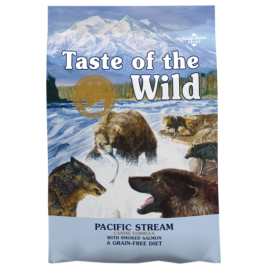 Taste of the Wild Pacific Stream - 12,2 kg