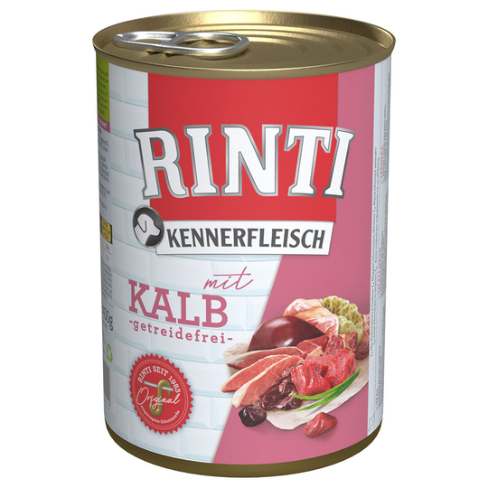 RINTI-säästöpakkaus 12 x 400 g - vasikka