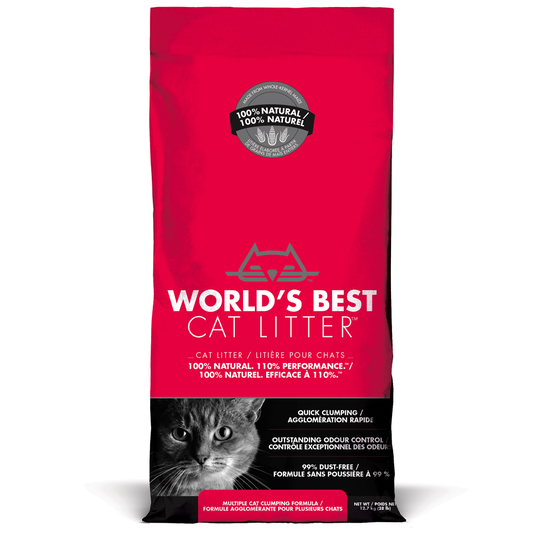 World's Best Extra Strength -kissanhiekka - 12,7 kg