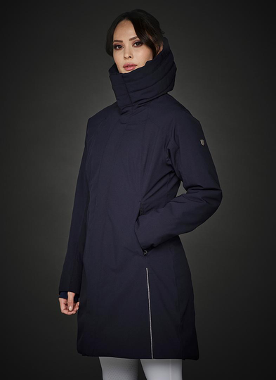 Mountain Horse Alicia Parka - Navy (XXL)