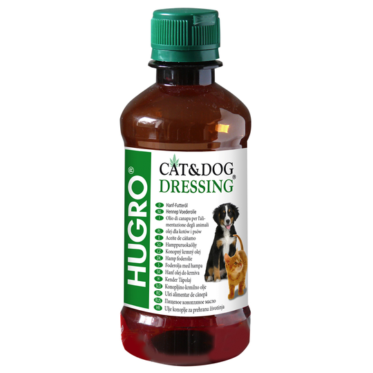 Hamppuruokaöljy - 250 ml