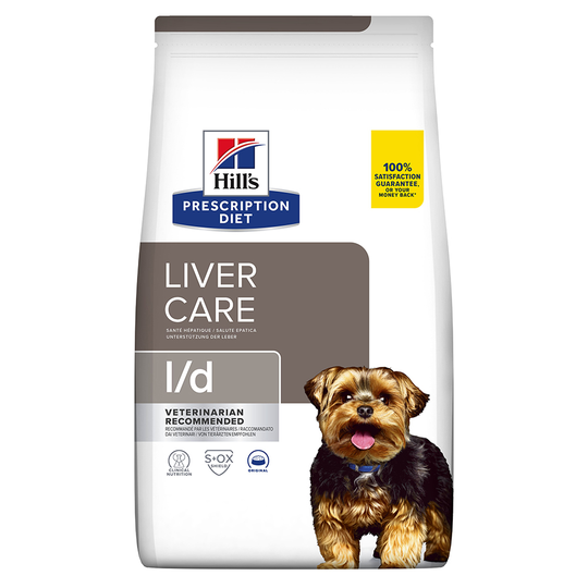 Hill´s Prescription Diet l/d Liver Care - 10 kg