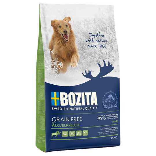 Bozita Grain Free hirvi - 3,5 kg