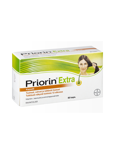 Priorin extra 60 kaps.