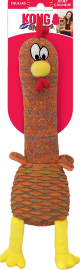 Kong - Shakers Cuckoos Chicken 8 X 9 X 32 cm
