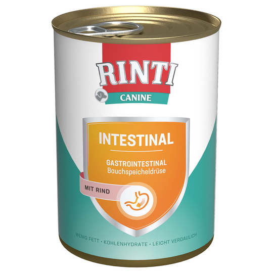 RINTI Canine Intestinal Beef 400 g - 12 x 400 g
