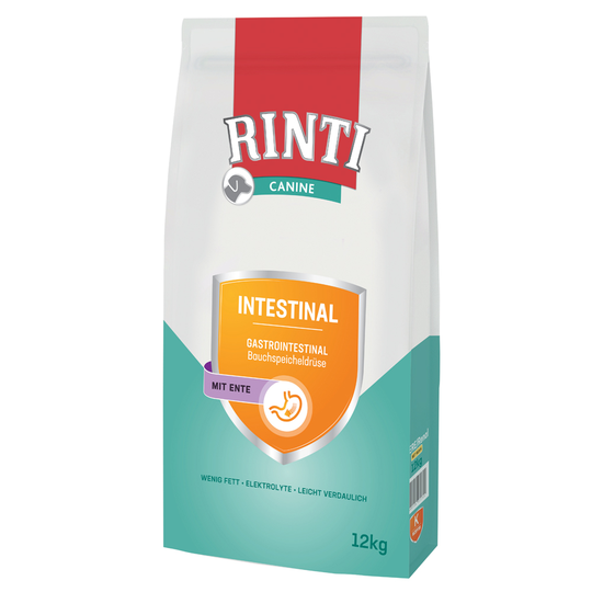 RINTI Canine Intestinal - säästöpakkaus: 2 x 12 kg