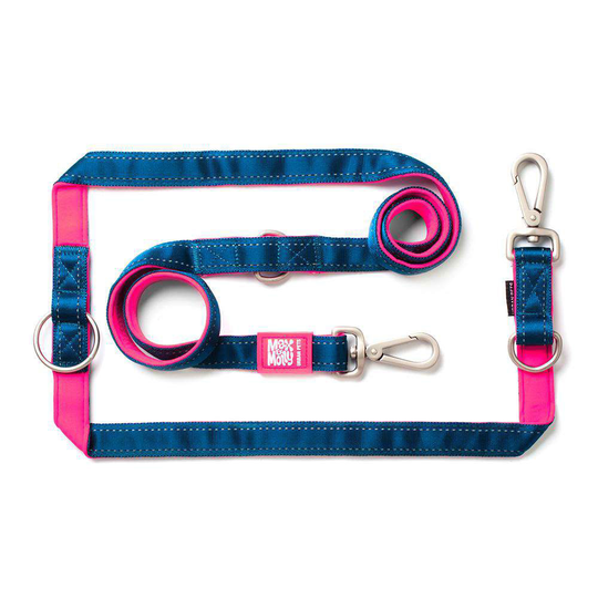 Max & Molly Matrix -monitoimitalutin pinkki - M-koko: pituus 200 cm, leveys 20 mm