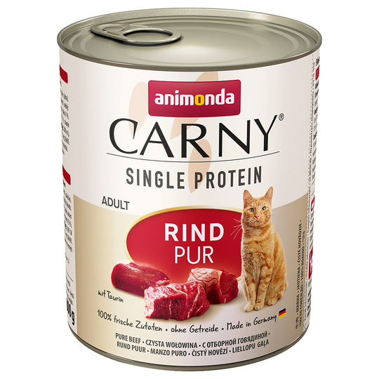 Animonda Carny Single Protein Adult 6 x 800 g - nauta
