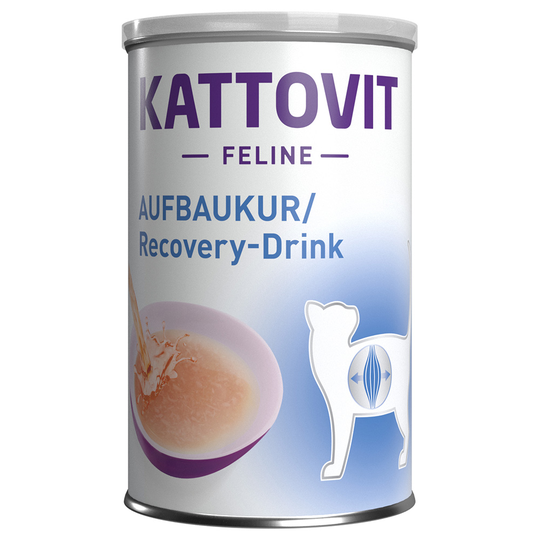 Kattovit Recovery-Drink - 12 x 135 ml kana