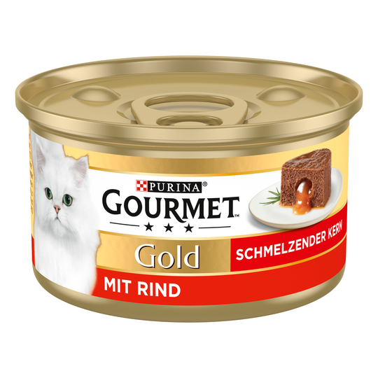 Gourmet Gold Melting Heart 24 x 85 g - nauta