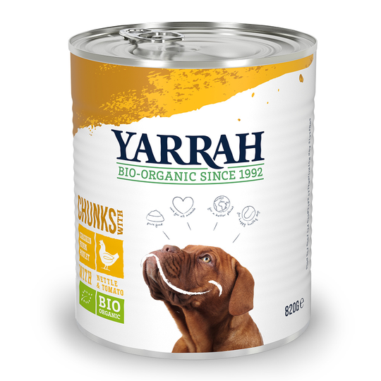 Yarrah Bio -säästöpakkaus 12 x 820 g - monta makua