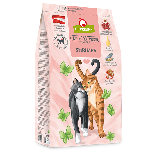 GranataPet DeliCatessen Adult Shrimps - 1,8 kg
