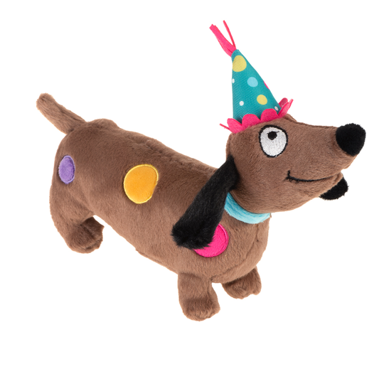 B'day Dog -koiranlelu - 1 kpl