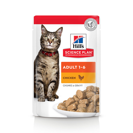 Hill's Science Plan Adult 1-6 - 12 x 85 g Chicken