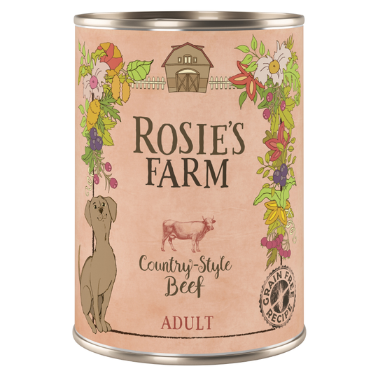 Rosie's Farm Adult 6 x 400 g - nauta