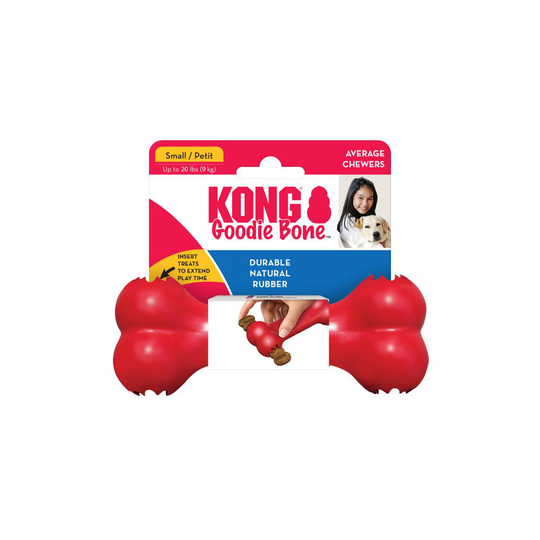 KONG Goodie Bone - koko S: noin P 13 cm