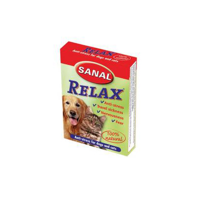 Sanal Relax - rauhoittava tabletti - 1-20 kg