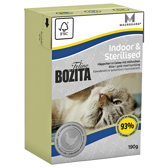 Bozita Feline in Tetra Recart 1 x 190 g - Indoor & Sterilised