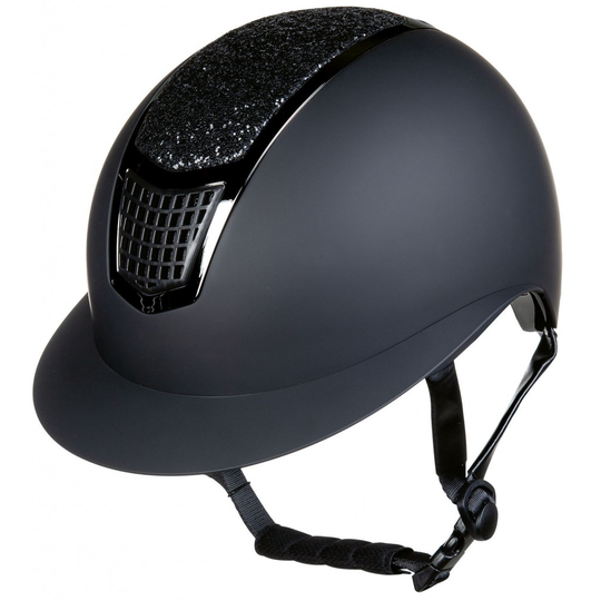 HKM Ratsastuskypärä - Glamour Shield - Musta (53-55 cm (S))
