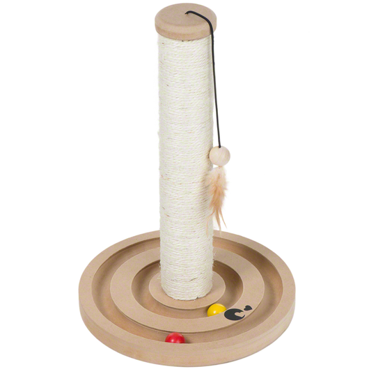 zoolove Scratch & Play -raapimispuu - natural