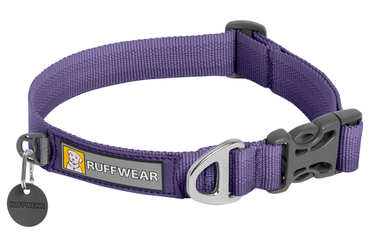 Ruffwear Front Range Koiran Kaulapanta - Purple Sage (M = 36-51 cm)