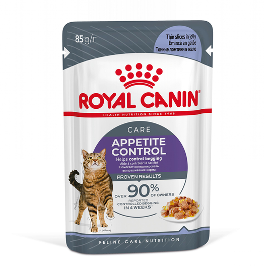 12 x 85 g Royal Canin Care erikoishintaan! - Appetite Control Care in Jelly