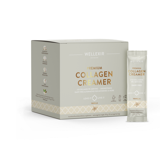 Wellexir - Collagen Creamer Vanilla 30 Pcs
