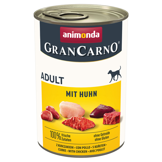 Animonda GranCarno Original 12 x 400 g - kana