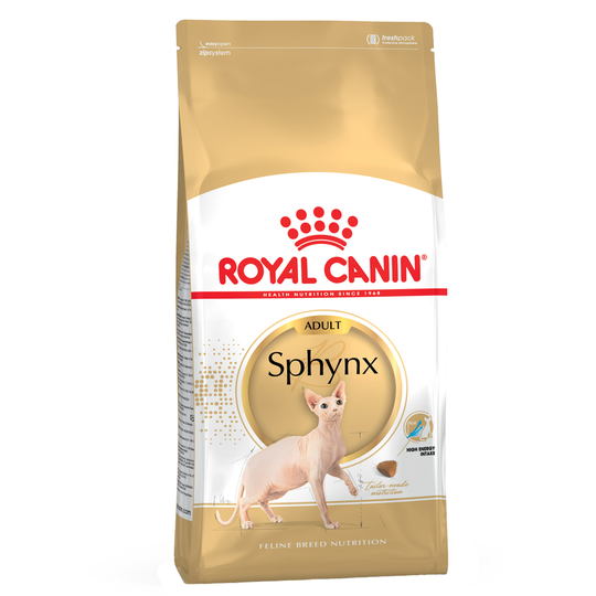 Royal Canin Breed -säästöpakkaus: 2 suurpakkausta - Sphynx Adult (2 x 10 kg)