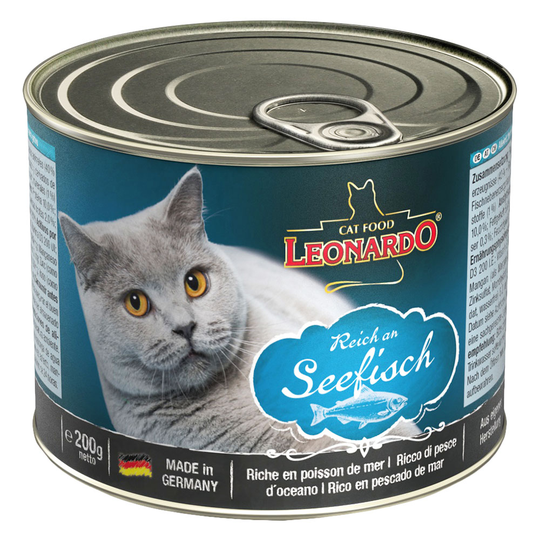 Leonardo All Meat 6 x 200 g - merikala
