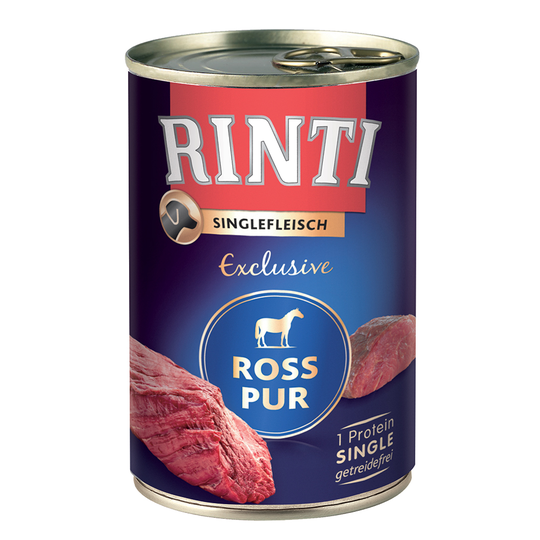 RINTI Sensible Pure Single Protein 1 x 400 g - hevosenliha