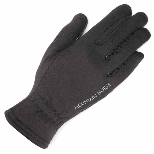 Lasten ratsastuskäsineet Mountain Horse Comfy Junior (JR M)