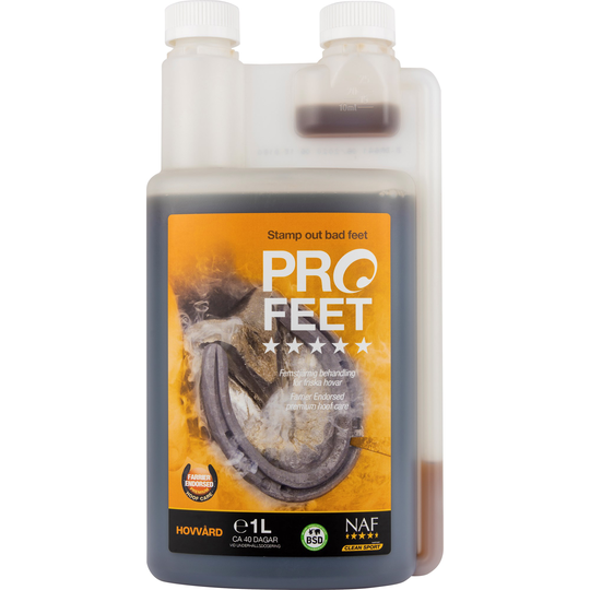 NAF Pro Feet Neste - 1 L