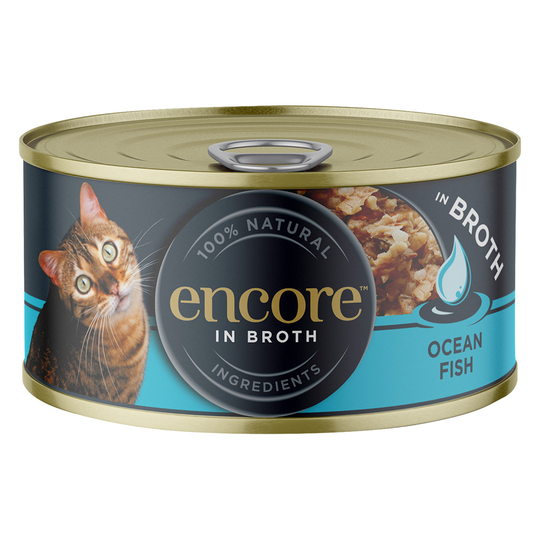 Encore-purkki 16 x 70 g - merikalaa