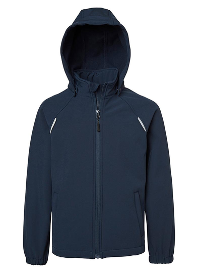 Mountain Horse Hero Softshell Takki Junior - Navy (140)