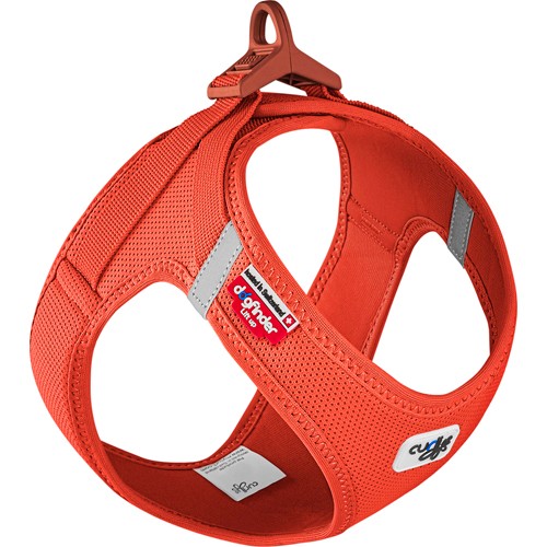 Curli Vest Clasp Air-Mesh Valjaat - Orange Sun (XS)