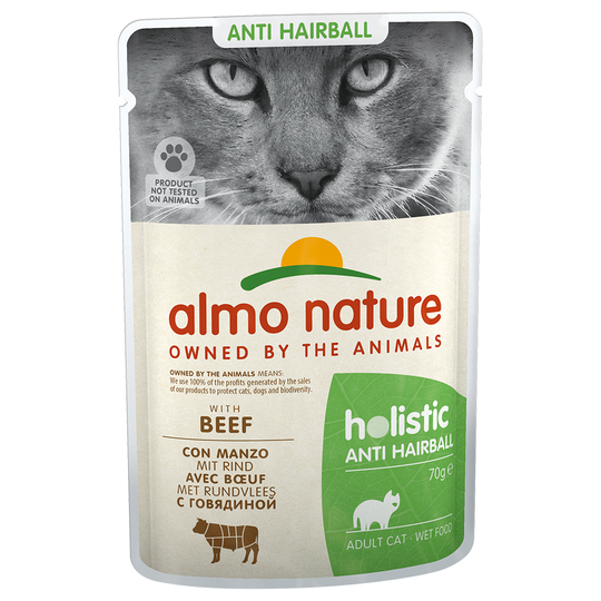 Almo Nature Holistic Anti Hairball 70g - 6 x nauta