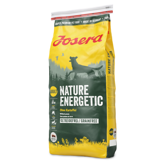 2 x zooPisteet: Josera koiranruoka 15 kg - Nature Energetic