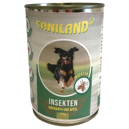 Caniland Insects -märkäruoka - amarantti & omena 400 g