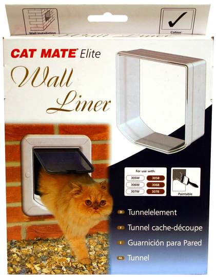 CatMate - jatkotunneli Elite Chip 355-kissanluukkuun