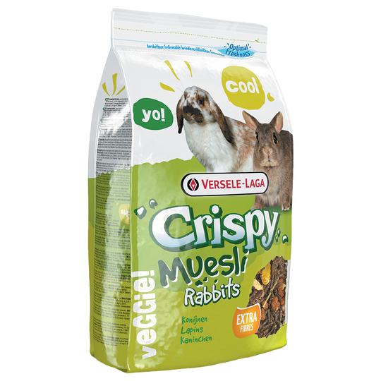 Versele-Laga Crispy Müsli -kaninruoka - 2,75 kg