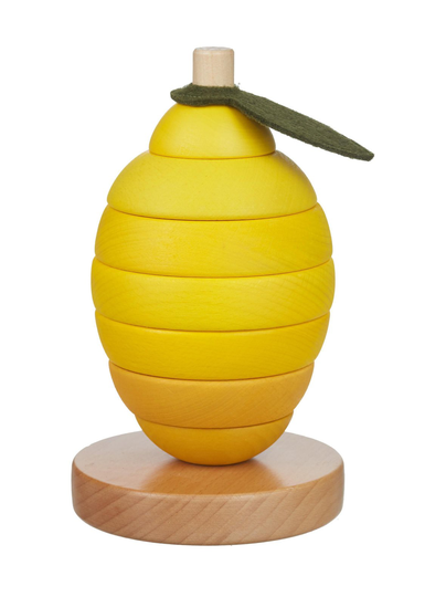 Stacking fruits lemon -puulelu