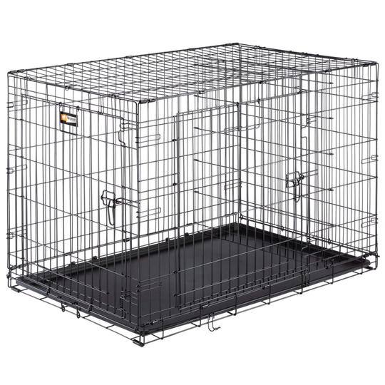Ferplast Koiranhäkki Dog-Inn 105 108,5x72,7x76,8 cm harmaa