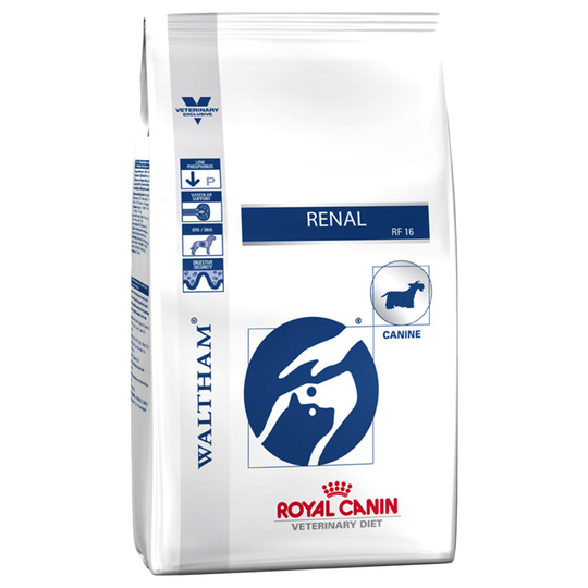 Yhteispakkaus: Royal Canin Veterinary - Renal RF 14 (14 kg) + märkäruoka 12 x 410 g